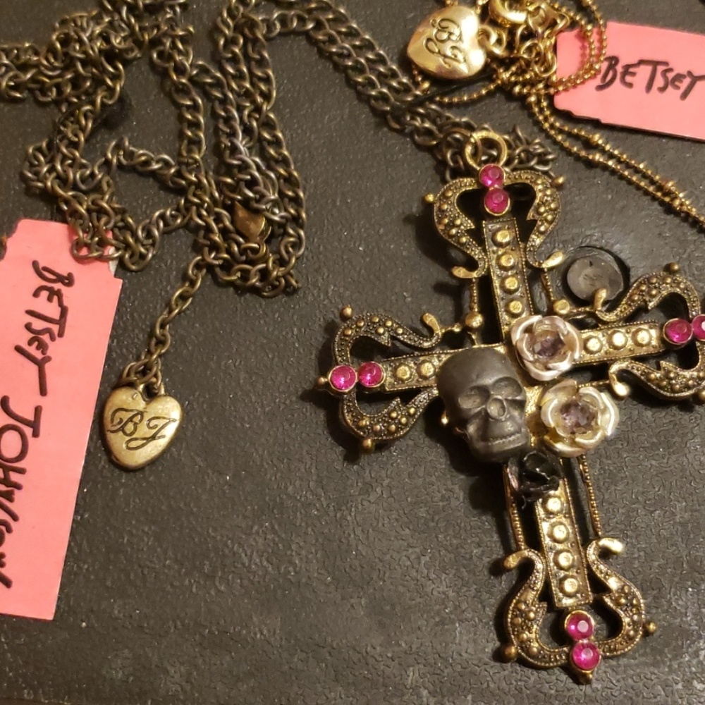 Bundle of Betsey Johnson 3 pieces GUC - Picture 2 of 3